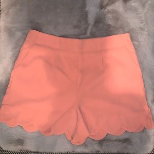 Scallop Shorts